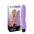 Bild 1 von Großer Vibrator aus Silikon in Violett