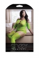 Bild 6 von Stargazing Straps-Catsuit - Neongrün  / (Größe) Queen Size (46 - 52)