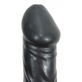 Bild 4 von Black Giant Latex Aufblasbarer Dildo