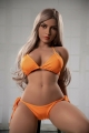 Bild 3 von TPE Sexpuppe Real Doll 3-Loch Sexspielzeug Masturbator - 36Kg 163cm