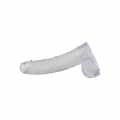 Bild 4 von Transparenter biegsamer Dildo - Jelly Material - 14 cm lang, Ø 3 cm