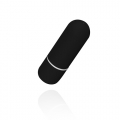 Bild 3 von Bullet-Vibrator mit 10 Geschwindigkeiten  / (Farbe) Schwarz