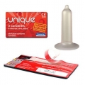 Bild 1 von Pasante Unique Latexfreie Kondome 3 Stück