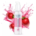 Bild 1 von 3in1 Gleitmittel Massage Oral Erdbeer Essbar Gel Wasserbasis Kondomverträglich
