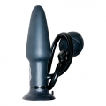 Bild 4 von Vibrierender Anal-Plug aufpumpbar - Schwarz 17cm