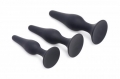 Bild 2 von 3-teiliges Analplug-Set aus Silikon