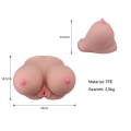 Bild 7 von Silikon Brüste Masturbator 3D mit Vagina und Anal - 2,5 KG