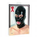 Bild 4 von Latex Kopfmaske schwarz