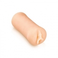 Mini Masturbator - Vagina mit ausgeprägten Schamlippen und Kitzler