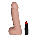 Bild 1 von Realistischer Dildo - Starke Äderung und dicke Hoden 17cm