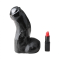 Bild 4 von All Black Dildo - 17 cm