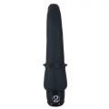 Bild 4 von Schwarzer Anal-Vibrator aus Silikon - 7 Stufen Vibration