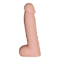 Bild 2 von Realistischer Dildo - Starke Äderung und dicke Hoden 17cm