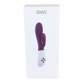 Bild 7 von Ovo K2 Rabbit Vibrator - Brombeer/Weiß