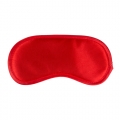 Bild 1 von Augenmaske aus Satin Schwarz, Rot oder Pink  / (Farbe) Rot