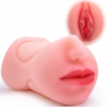 Taschenmuschi mit 3 Öffnungen Vaginal, Anal und Oral Masturbator Sexspielzeug