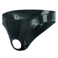 Bild 1 von Latex Herren Slip mit Loch (Vorne) - S/L