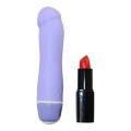 Bild 4 von Violettfarbener Penis-Vibrator