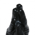 Bild 3 von Schwarze Hand - Fisting mit Saugfuß  20 cm