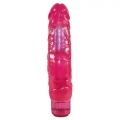 Bild 2 von Flexibler Vibrator in Pink - 22 cm lang