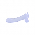 Bild 1 von Lazy Buttcock Dildo - Transparent 17cm