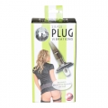 Bild 7 von Spitzer Anal-Plug mit Vibration - Schwarz