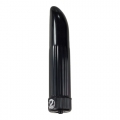 Bild 2 von Mini Vibrator geriffelt - Ladyfinger 13cm Schwarz