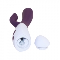 Bild 6 von Ovo K2 Rabbit Vibrator - Brombeer/Weiß