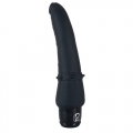 Bild 2 von Schwarzer Anal-Vibrator aus Silikon - 7 Stufen Vibration