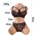 Bild 10 von Sexpuppe Real Doll Torso mit Skelett Sexspielzeug für Männer Masturbator