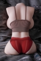 Bild 3 von Torso Masturbator  Taschenmuschi Sexpuppe mit Skelett Vagina & Anal Sexspielzeug
