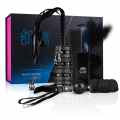 Secret Pleasure Chest - Black Fantasy Bondage Set 10 Teile