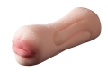 Bild 6 von Taschenmuschi mit 2 Öffnungen Vaginal Anal Zunge Masturbator Sexspielzeug