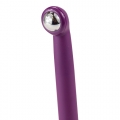 Bild 3 von Ball of Lust Vibrator mit Metall Massagekugel - Lila