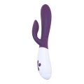Ovo K2 Rabbit Vibrator - Brombeer/Weiß