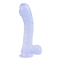 Bild 2 von Lazy Buttcock Dildo - Transparent 17cm