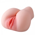 Taschenmuschi Masturbator Vaginal & Anal 18cm Sexspielzeug für Männer Realistisch