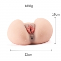 Bild 8 von Masturbator Sex Puppe Vaginal Anal Toy Sexspielzeug Torso Realistische Muschi
