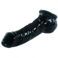 Bild 3 von Latex penis sleeve zwart