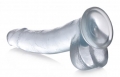 Bild 2 von Jock C-Thru Transparenter Dildo - 27 cm