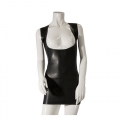 Bild 4 von Latexkleid - GP Datex Front Exposure Dress  / (Größen) Medium