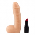 Bild 1 von Realistischer Dildo mit Praller Eichel - 13,5cm, Ø 3,8cm