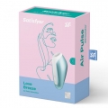 Love Breeze Saugvibrator - Eisblau