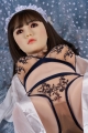 Bild 4 von Real Doll Sexpuppe Torso 3-Loch Sexspielzeug Masturbator - 15,5KG TPE 80cm groß