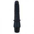 Bild 3 von Schwarzer Anal-Vibrator aus Silikon - 7 Stufen Vibration