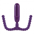 Bild 3 von Vibrator mit G-Punkt Stimulation und Schamlippenspreizer