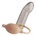 Bild 2 von Transparentes Potenz-Kondom mit Vakuum-Pumpe