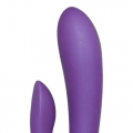 Bild 4 von Ovo K2 Rabbit Vibrator - Brombeer/Weiß