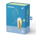 Love Breeze Saugvibrator - Gelb