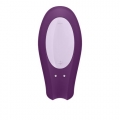 Bild 4 von Satisfyer Double Joy Paarvibrator - Lila mit App Steuerung